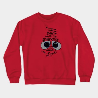 Wall-e Crewneck Sweatshirt